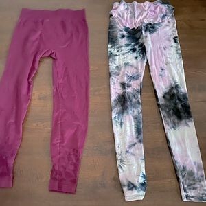 Motherhood and Hybrid Co maternity yoga pants
